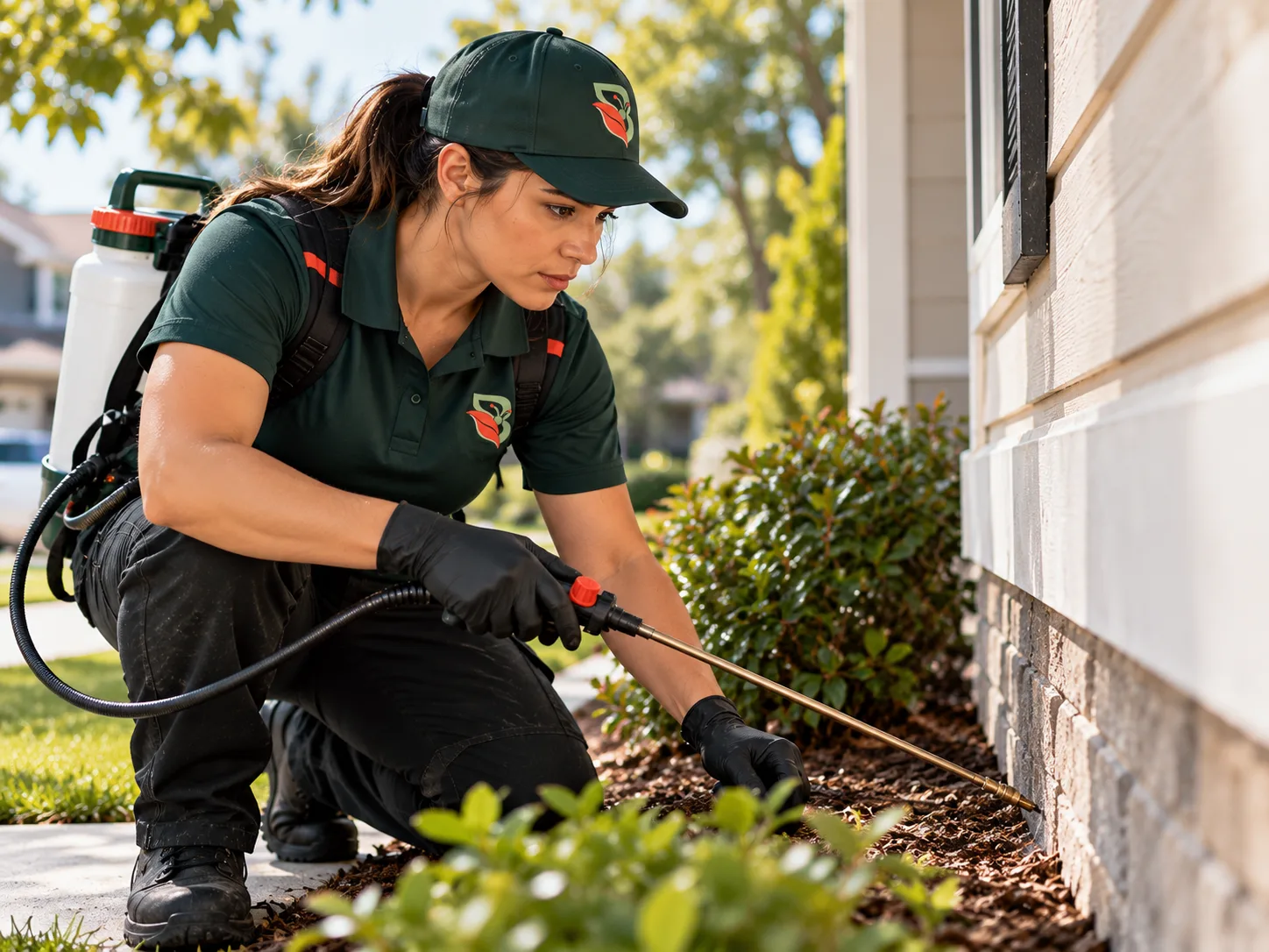 Pest Control company in Bisbee, ND